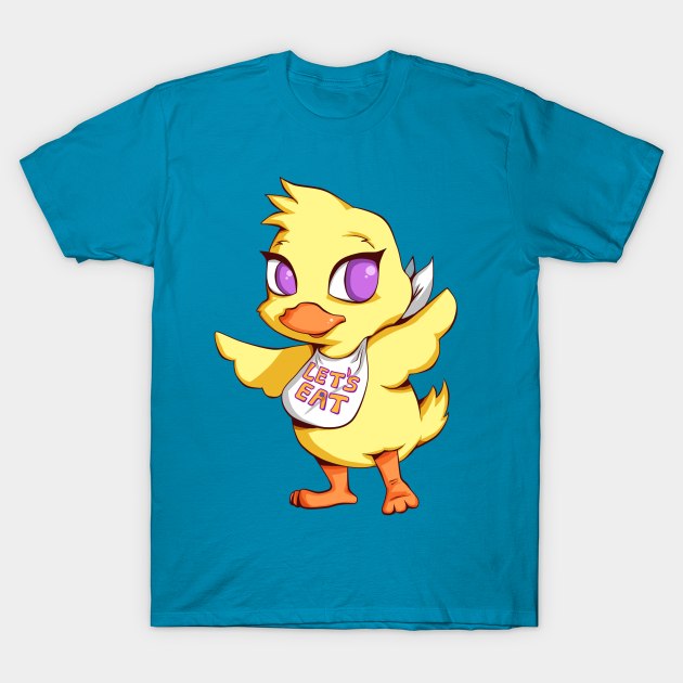 Chica FIve Nights at Freddy's T-Shirt by panchi